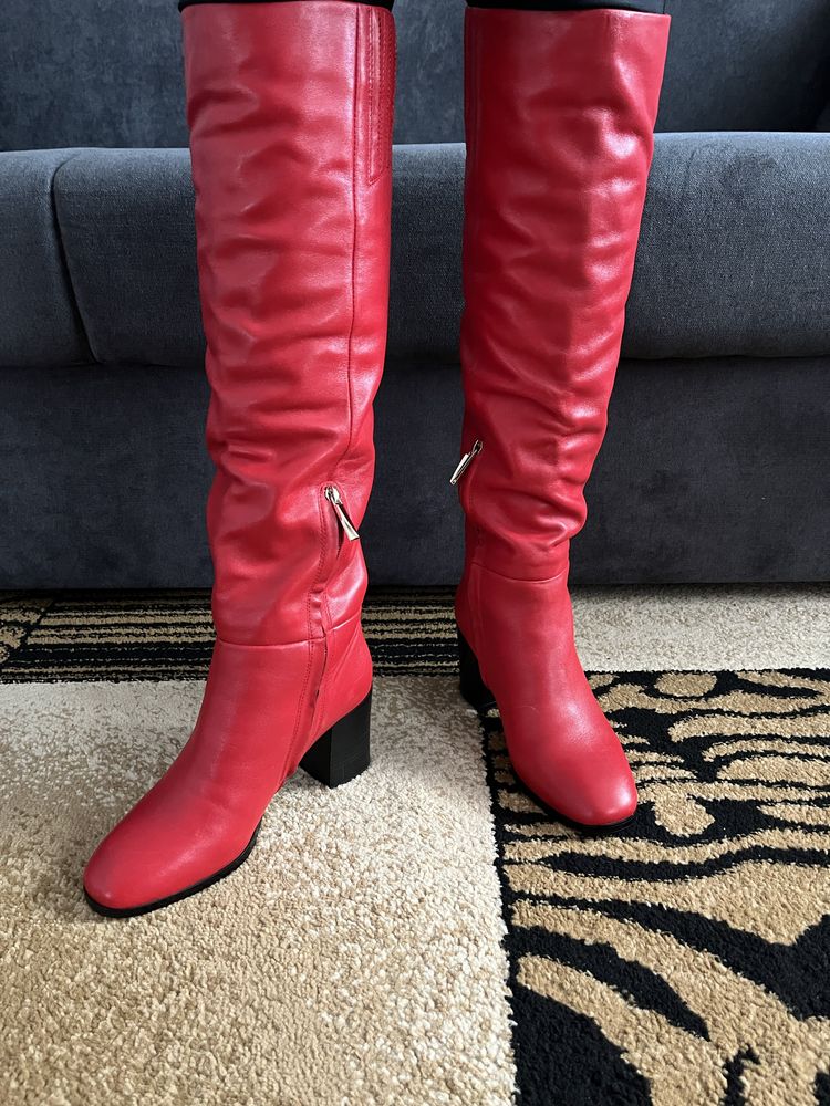 Зимові чоботи Veritas червоні