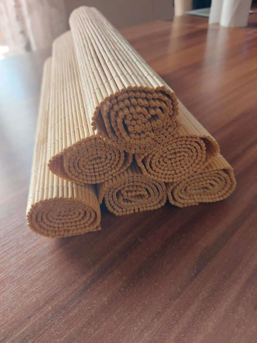 6 Individuais Bambu