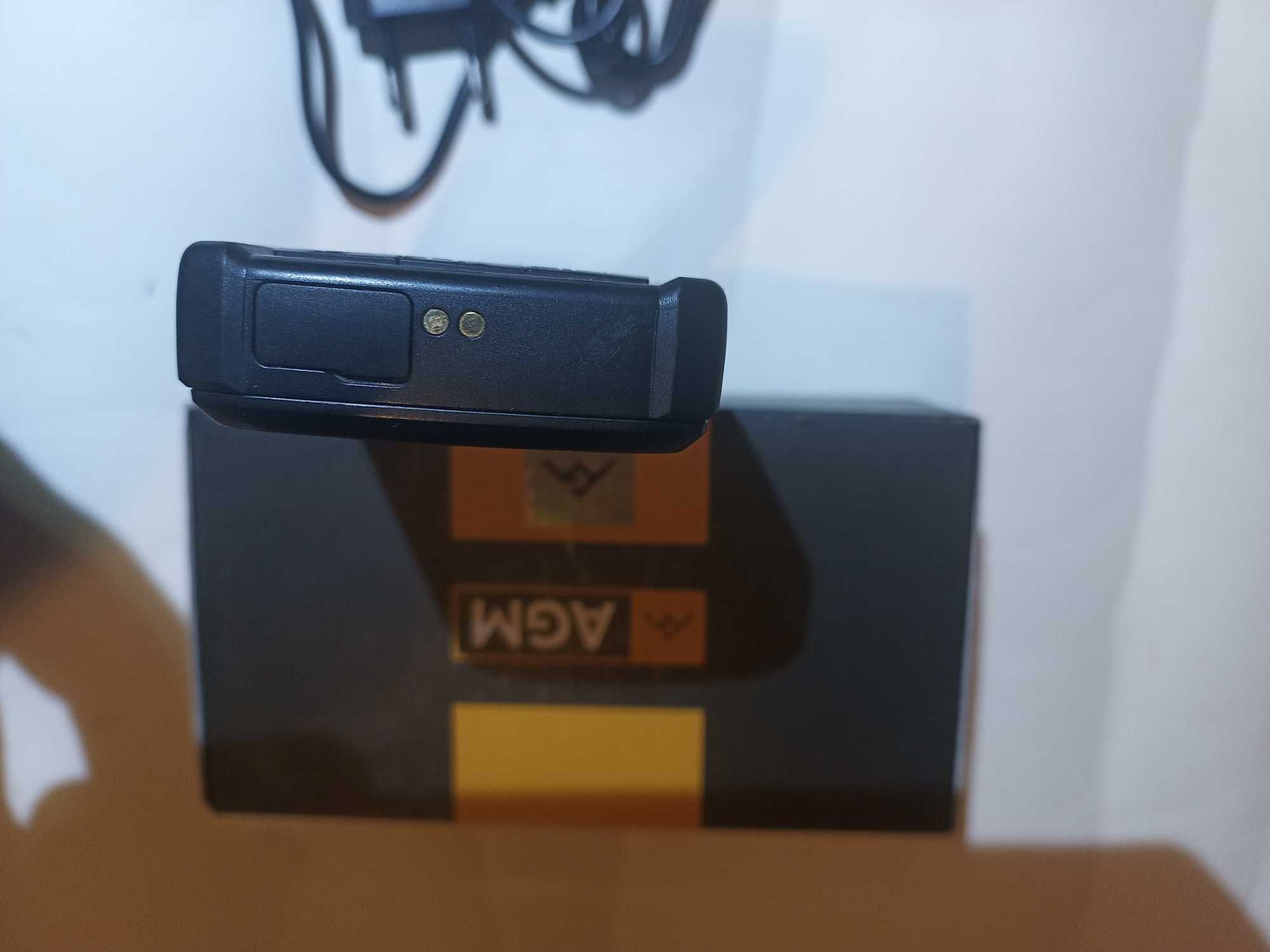 4G Кнопочний Андроїд 8 AGM M7 2/16GB IP69K, 2500 mAh Гучний 109 дБ