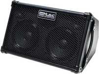 Coolmusic BP40D Wzmacniacz do gitary elektrycznej 80 W, Bluetooth Aku