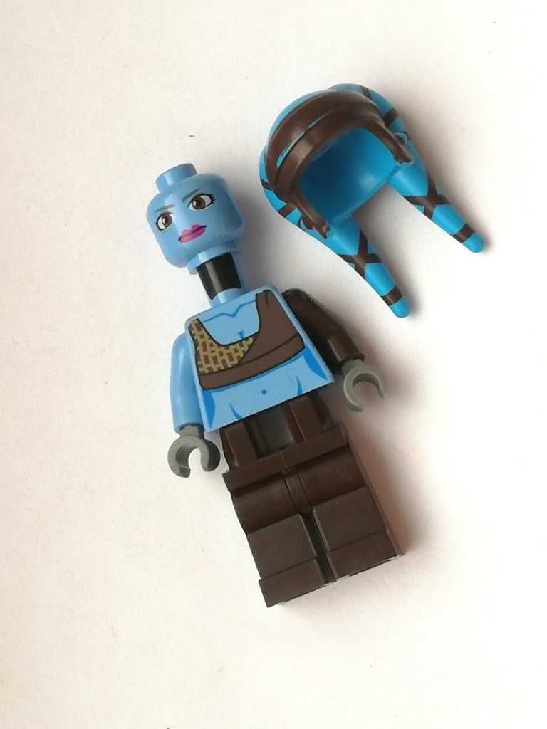 NOWA Aayla Secura Lego Star Wars sw0284 sw0833