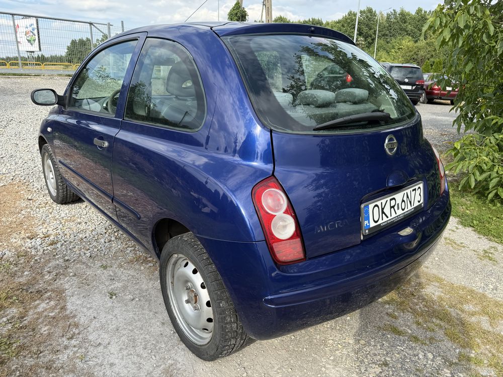 Nissan Micra 1.2