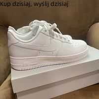 Damskie/Trampki/Nike Air Force 1 Low '07 White R.42