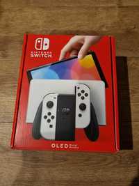 Nintendo Switch OLED konsola biała używana Kraków