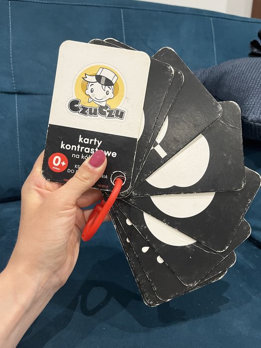 Ksiazeczki kontrastowe plansze czuczu harmonijki zabawki dla niemowlak