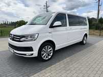 Volkswagen Multivan Long L2 rozstaw osi 3400mm, Salon Polska, Bezwypadkowy