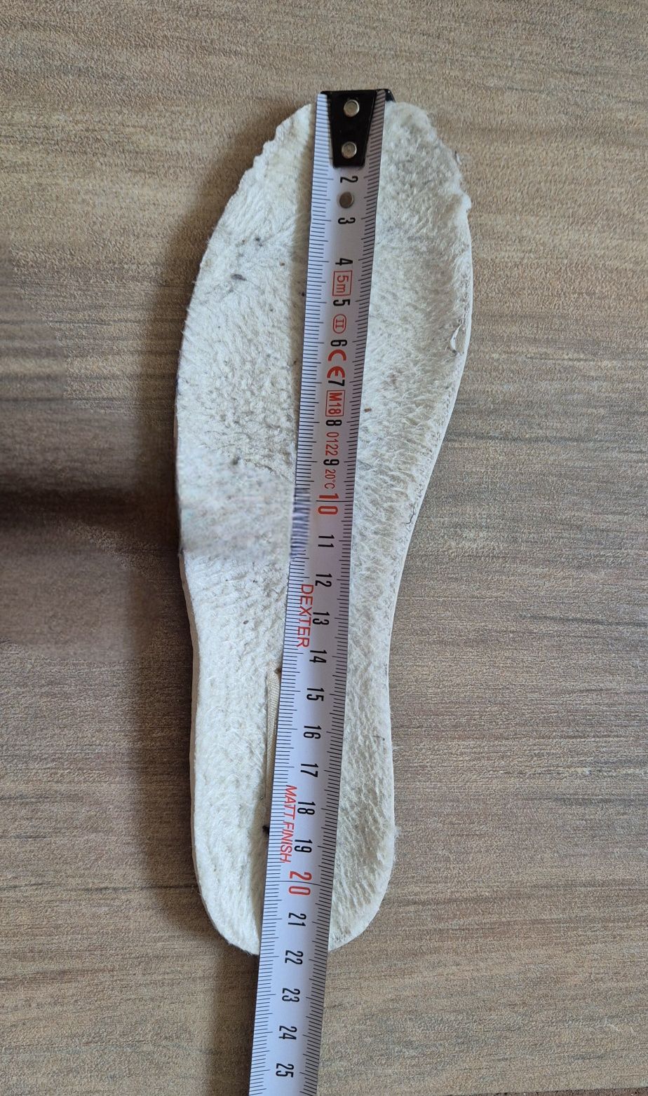 Buty zimowe ocieplane dla dziewczynki DeeZee r. 33. Stan idealny