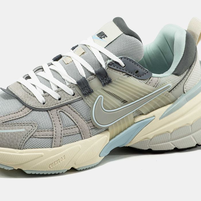 Кросівки Nike V2K Runtekk Beige/Blue premium