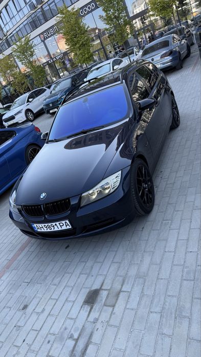 BMW 3-series E91
