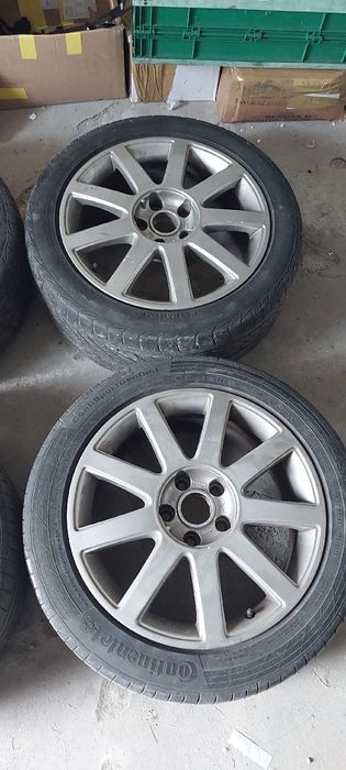 Felgi Audi R17 – oryginał, stan 4-!