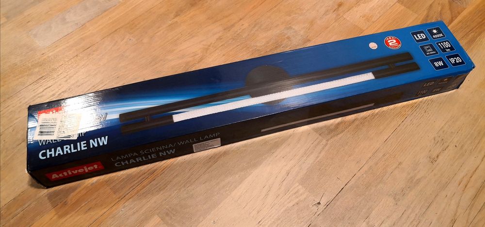 Lampa ścienna LED Activejet AJE-CHARLIE NW barwa neutralna