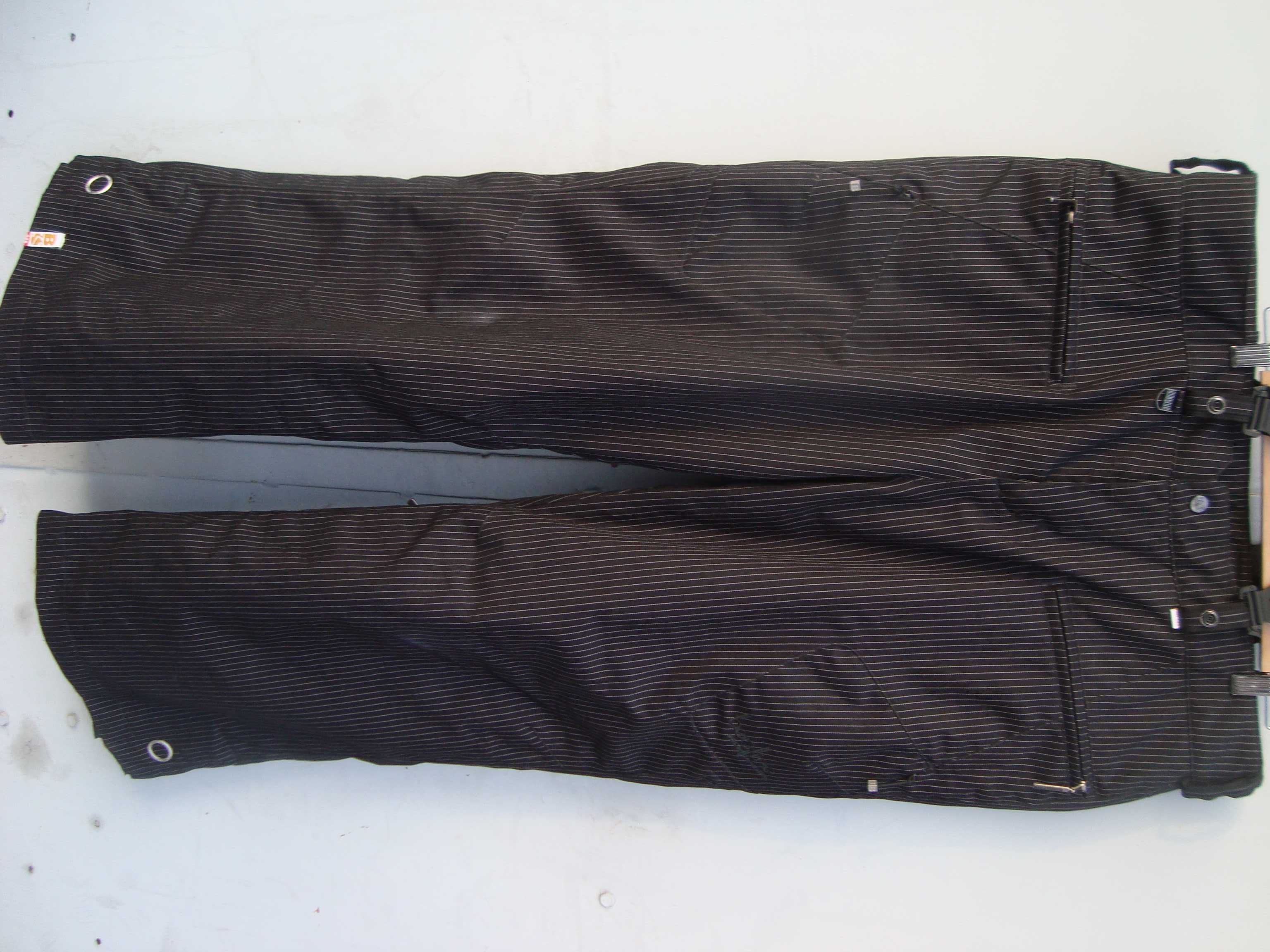 spodnie snowbooardowe  Bonifre roz XL pas do 96 cm Super szelki