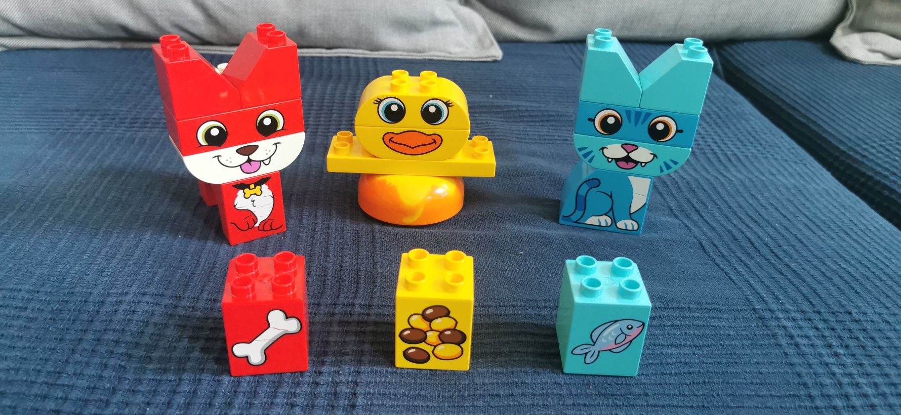 Klocki LEGO Duplo Moje pierwsze zwierzątka 10858