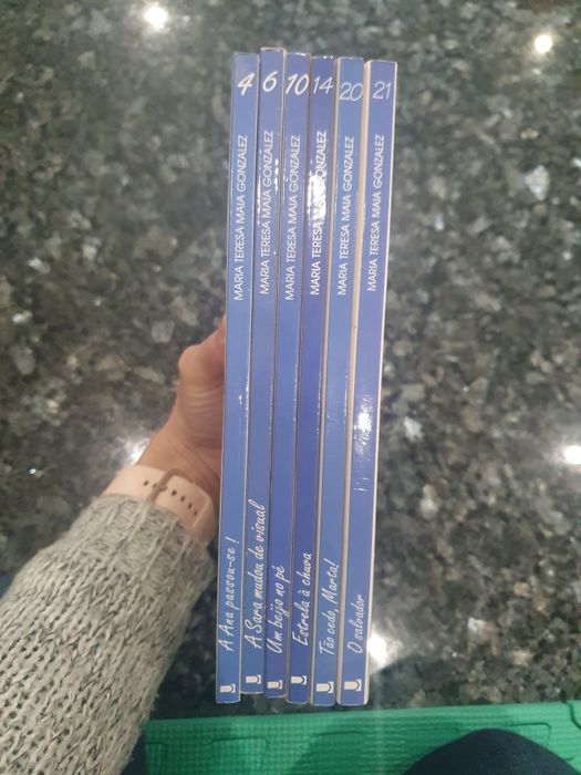 Livros colecção Profissão: Adolescente