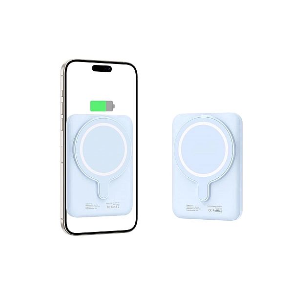 Powerbank Tech-Protect LifeMag PB10 z MagSafe 5000mAh 15W port USB-C -
