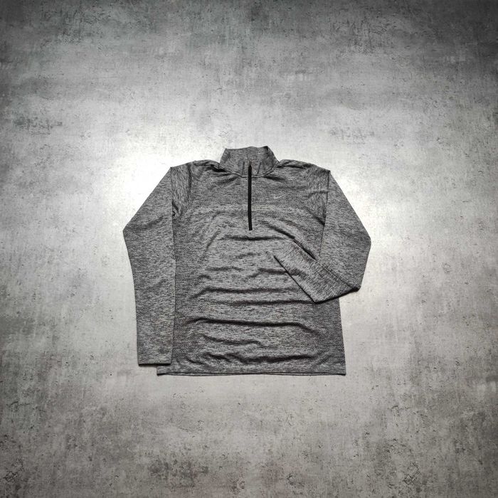 DAMSKA PREMIUM Bluza Suwak Siłownia Gym Active Nike Sportswear Logo