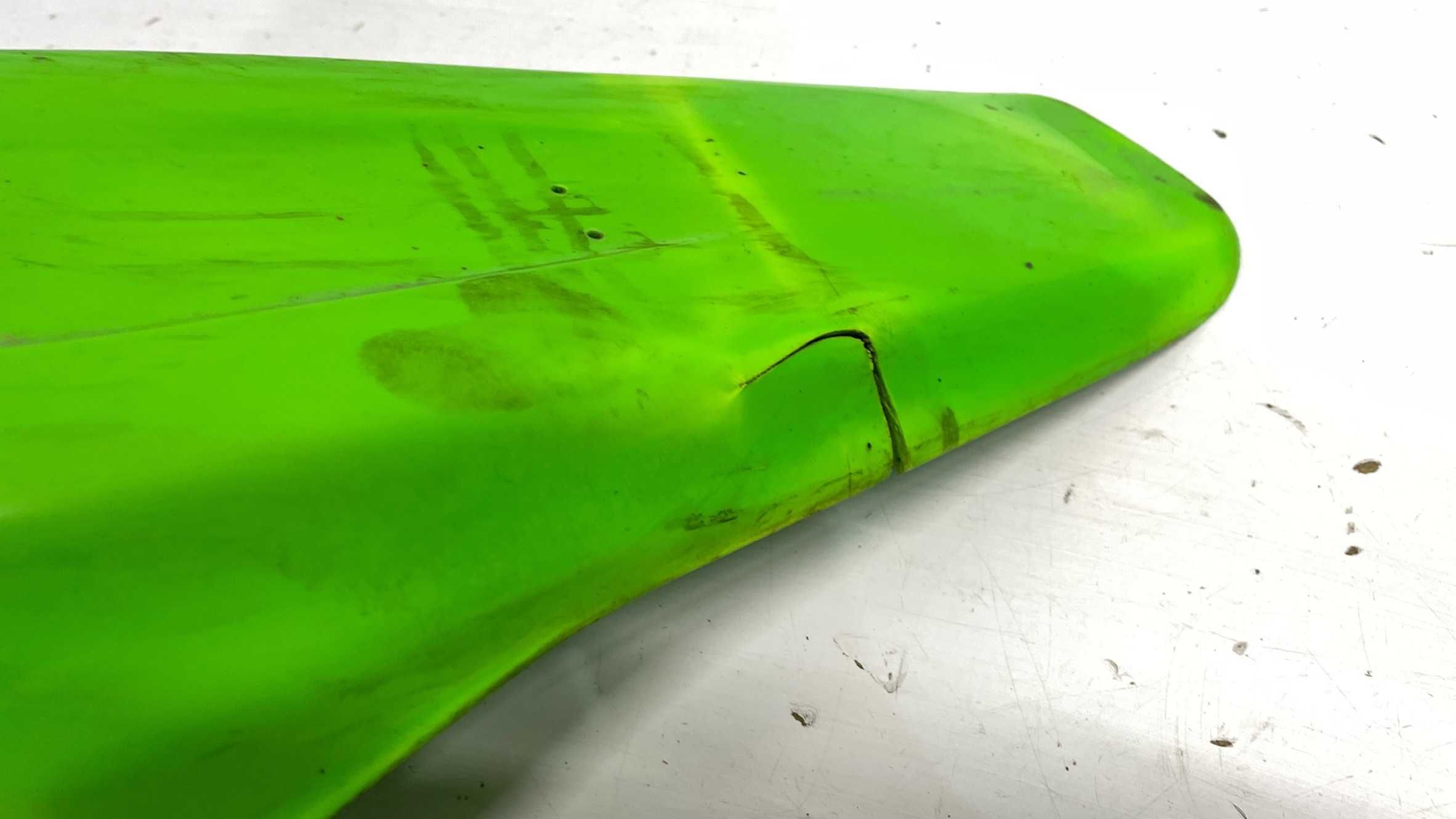 Kawasaki kx 250 99do02r Plastiki owiewki błotnik boczki czesci