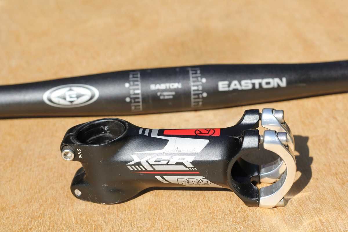 Руль EASTON EA30 XC Handlebar, 5-Degree 31.8 580mm + Винос PRO XCR 90