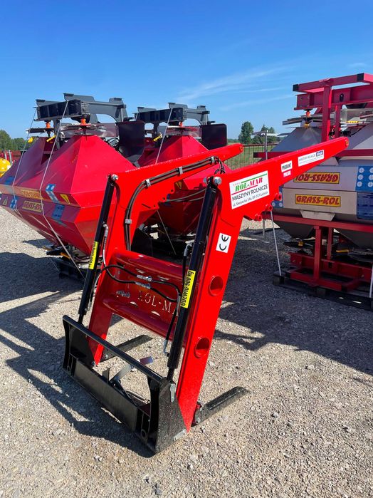 Ładowacz czołowy tur ROL-MAR 900kg 1200kg /samopoziomujący URSUS ZETOR