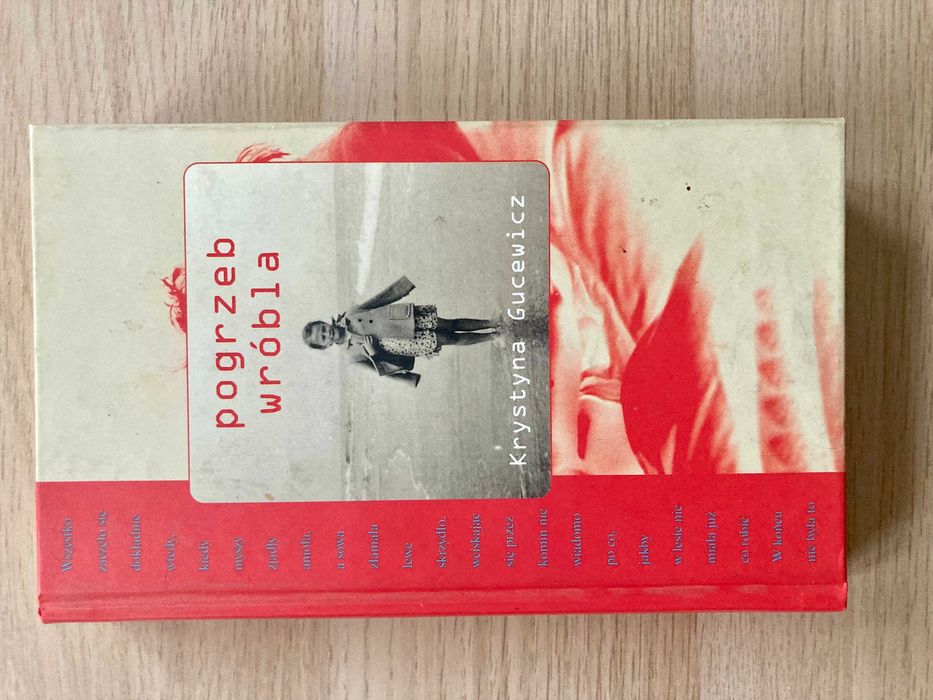 Gucewicz-Pogrzeb wróbla. Literatura obyczajowa