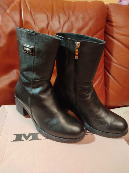 Чоботи 38 р., зимові черевики , Mida, черевики зима, чобітки