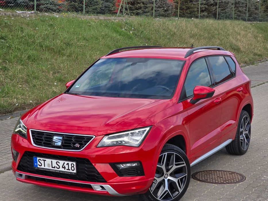 Seat Ateca 150KM *FR*FullLED*Navi*Kamera*Serwis*PDC*2KplAlu*Iwł*Jak Nowa!