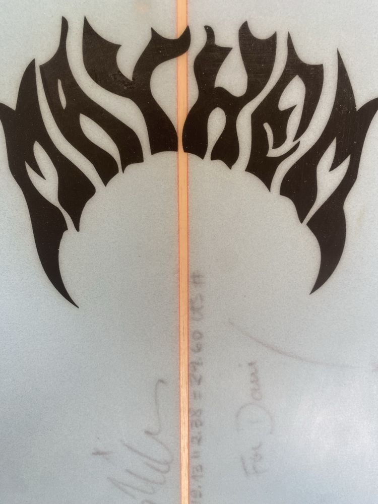 Prancha surf mayhem