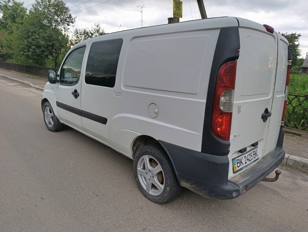 Фіат Добло Мах 2007 рік