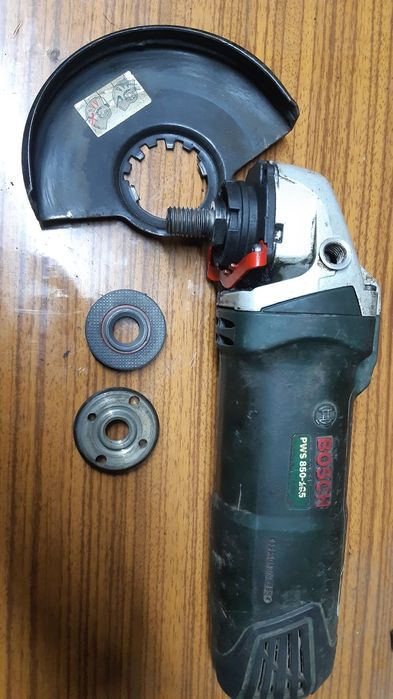 Szlifierka Bosch PWS 850-125 na części