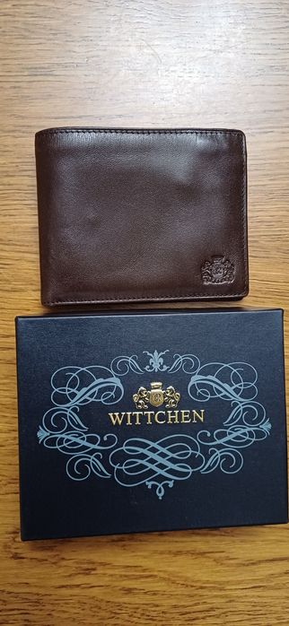 Portfel Wittchen kolekcja Italy brązowy