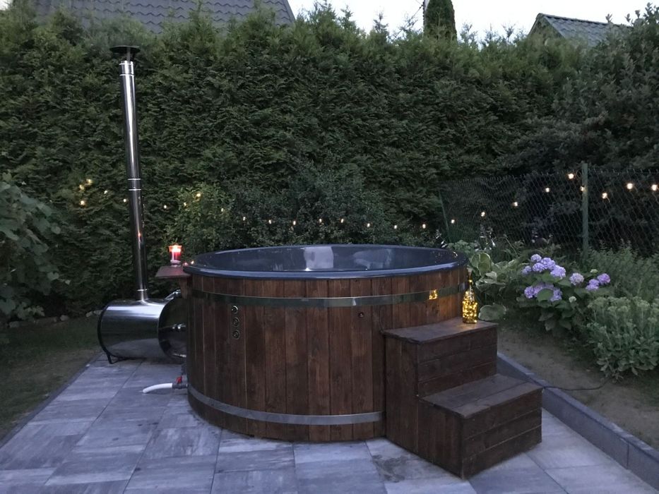 Balia Ogrodowa PRODUCENT 200/225cm Jacuzzi /Hot Tub/ kompozyt