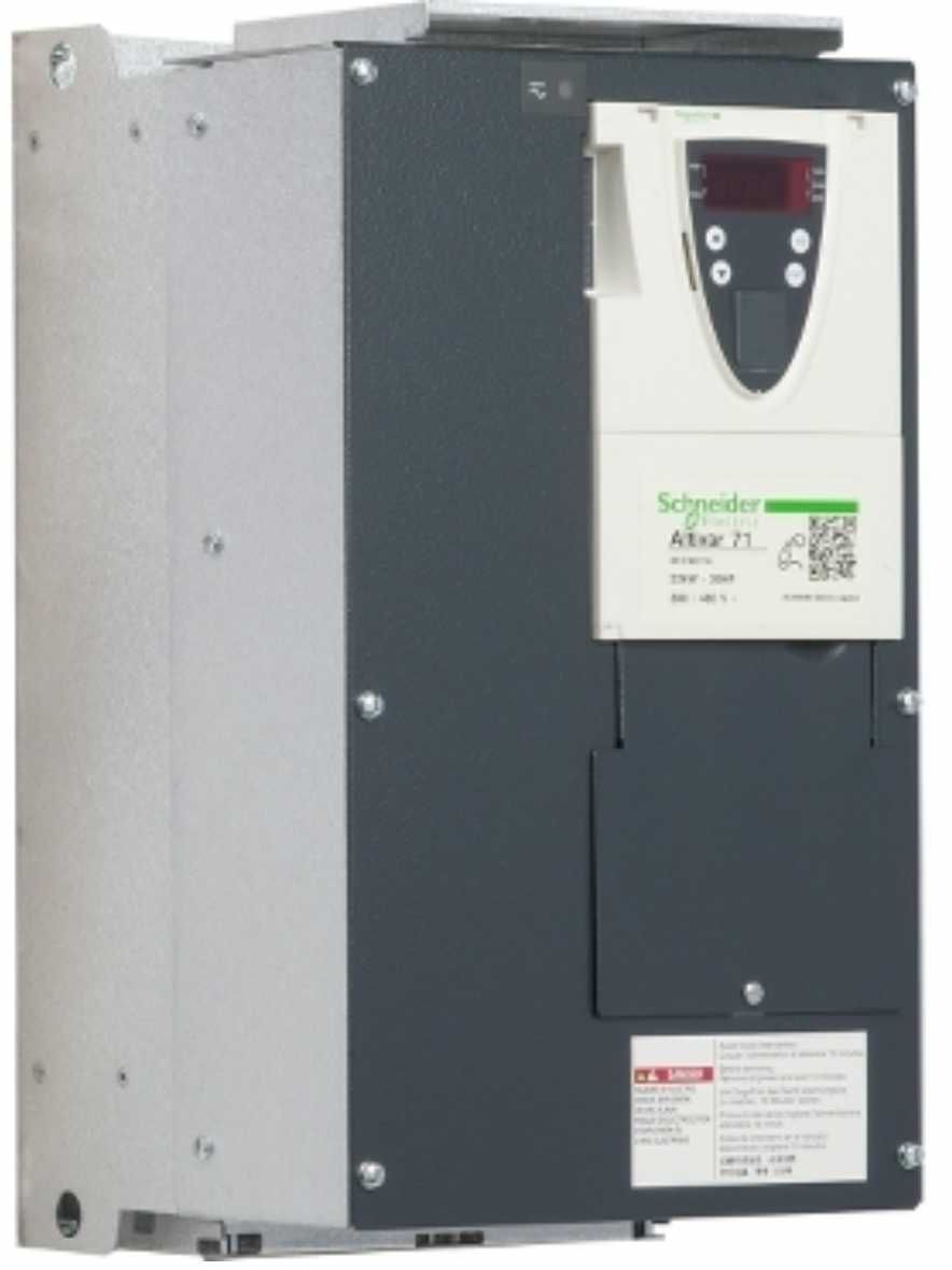 Частотний перетворювач SchneiderElectric Altivar 71-22 кВт,ATV71HD22N4