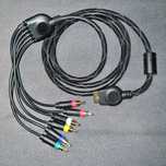 Kabel Component Komponent YPbPr Playstation 2 PS2 PS3