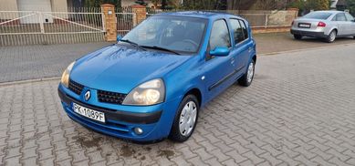 Renault Clio 1.2 16V Klima 5 Drzwi Bez Rdzy