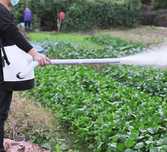 Pulverizador de pó para agricultura prevenção a bateria