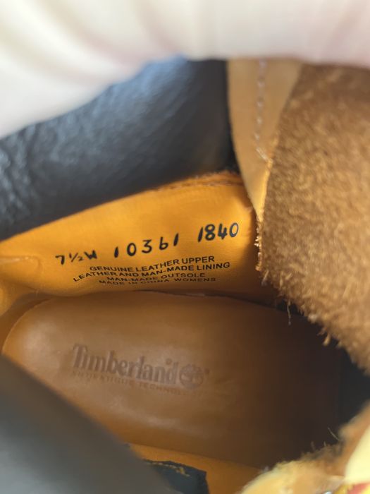 Botas de mulher Timberland