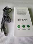 Kabel audio 0,5 lighting 1m