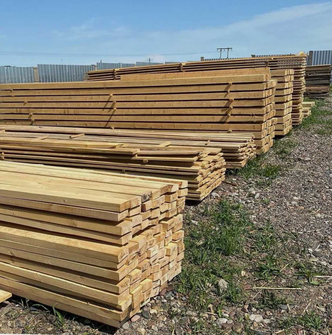 Брус будівельний 100×100, 150×150 — з доставкою по Україні