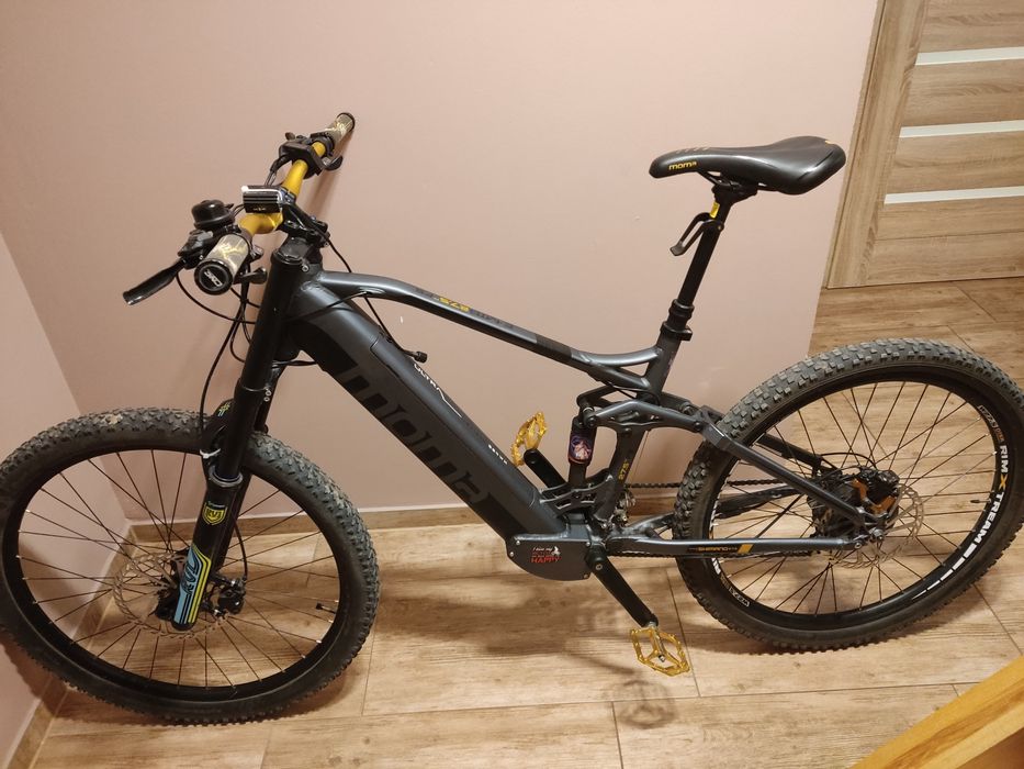 Rower elektryczny MTBe Hiszpański MOMA