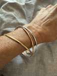 Pulseira 3 argolas