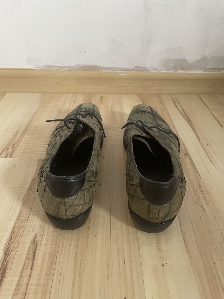 Buty skórzane vintage Gino Rossi