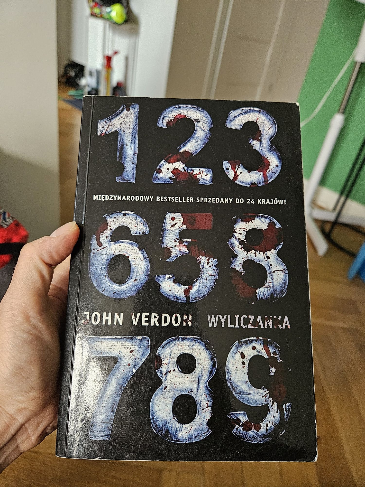 Książka John Verdon Wyliczanka