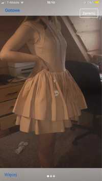 Lou sukienka L rozkloszowana
