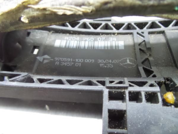 Puxador porta trás esquerdo MERCEDES-BENZ Classe C Coupé (C204)