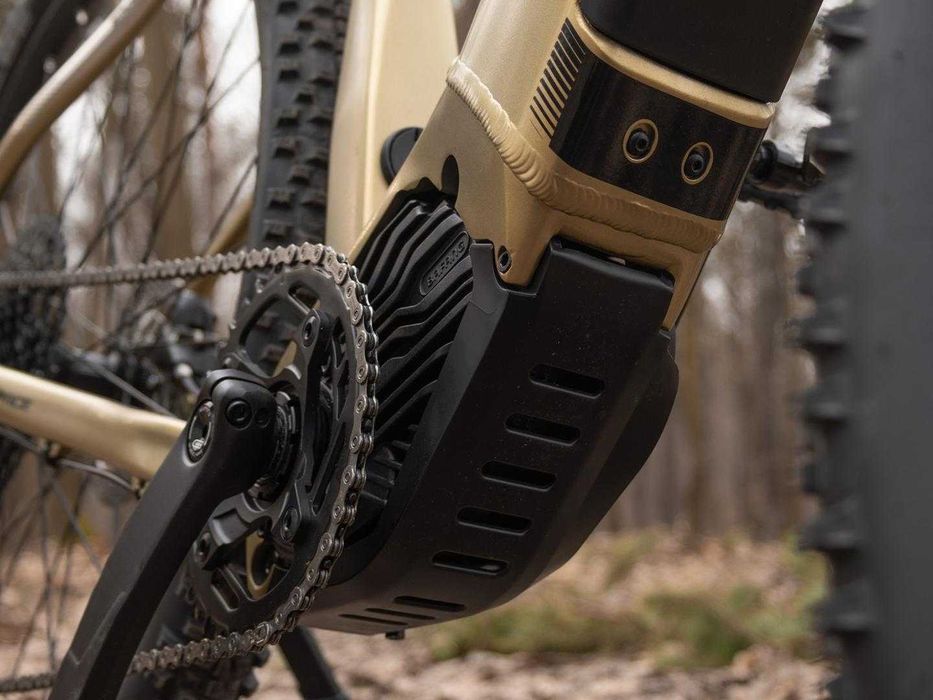 Piękny Rower elektryczny górski mtb męski damski 4ever bafang deore