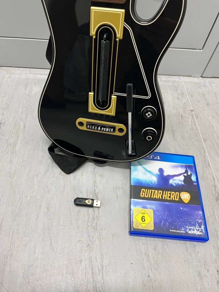 Guitar hero ps 4 playstation гітар хіро