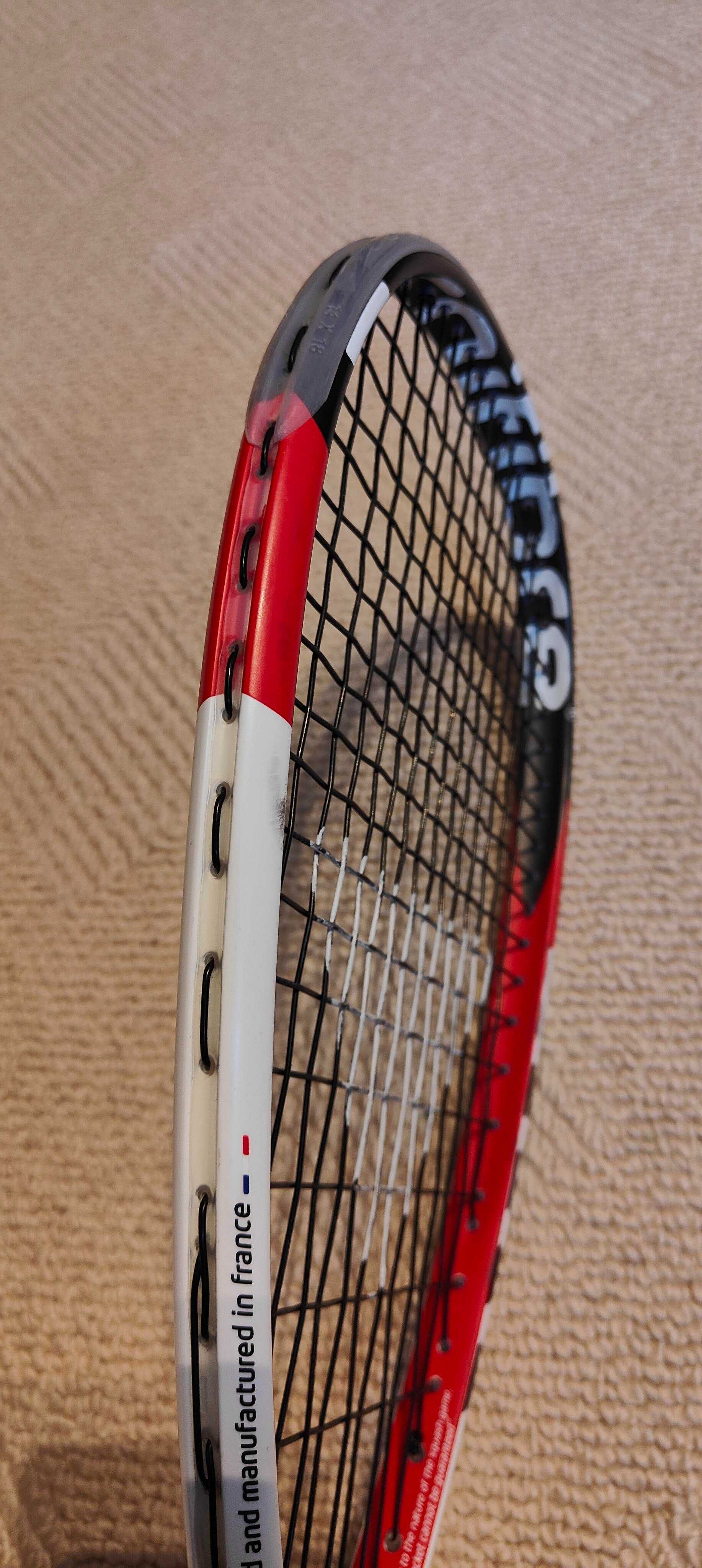 Raquete de Squash Tecnifibre Carboflex 130 Basaltex