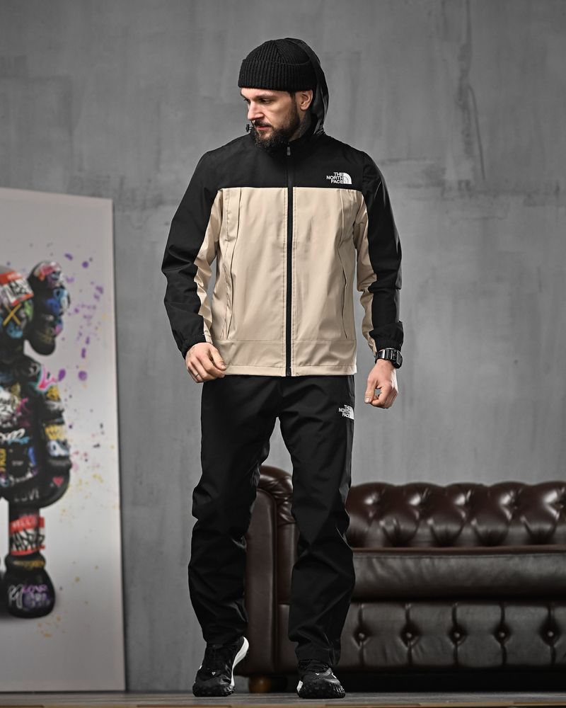 Весняний спортивний костюм чоловічий TNF, спортивный костюм мужской