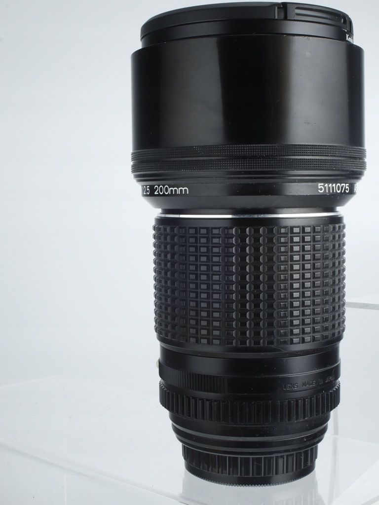 200mm f2.5 SMC Pentax K +filtr 23%VAT Gwarancja