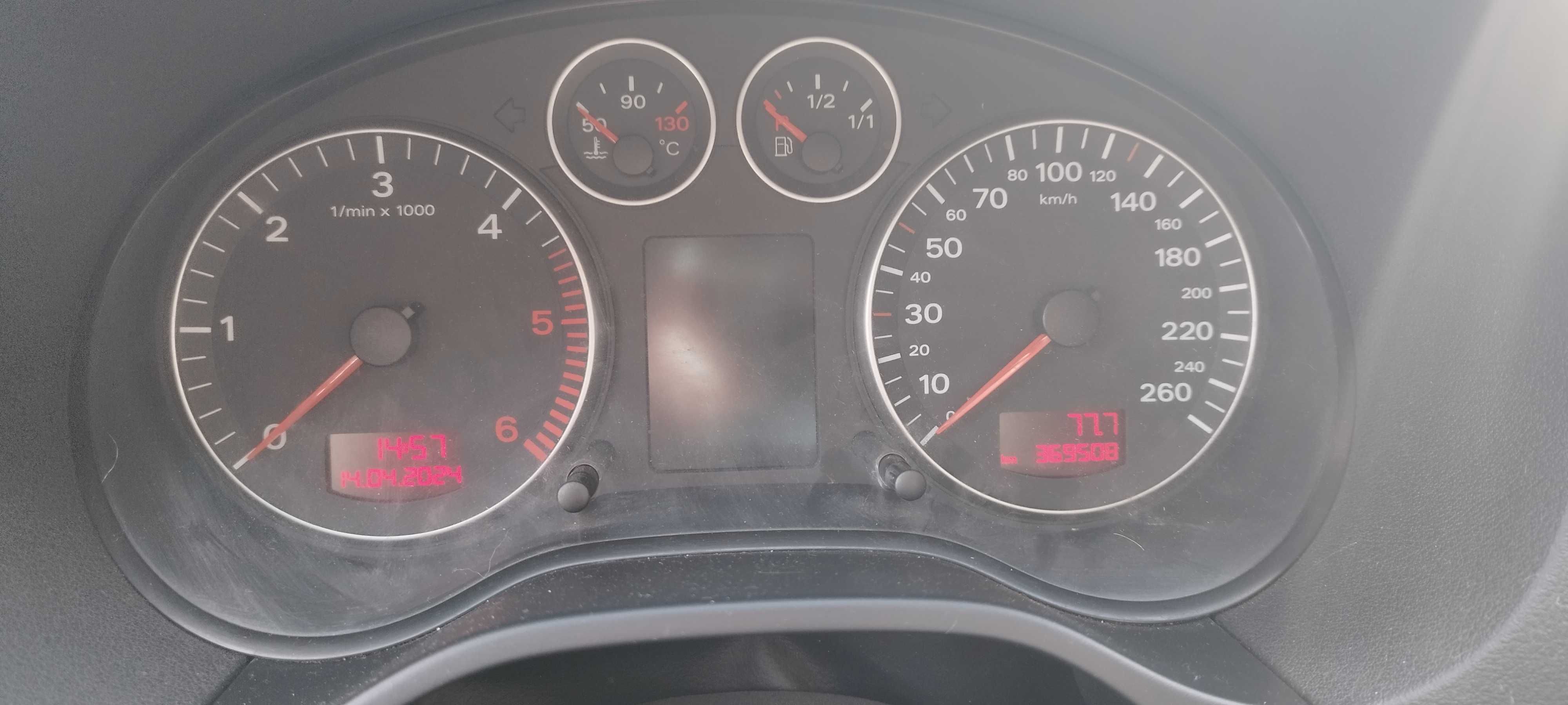 Audi A3 8P 2.0tdi